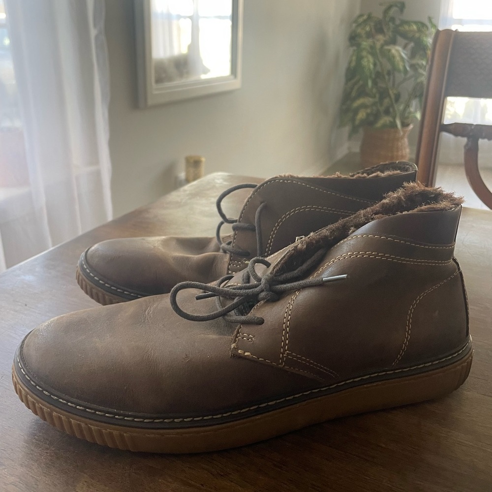 Johnston and Murphy Shearling Boots